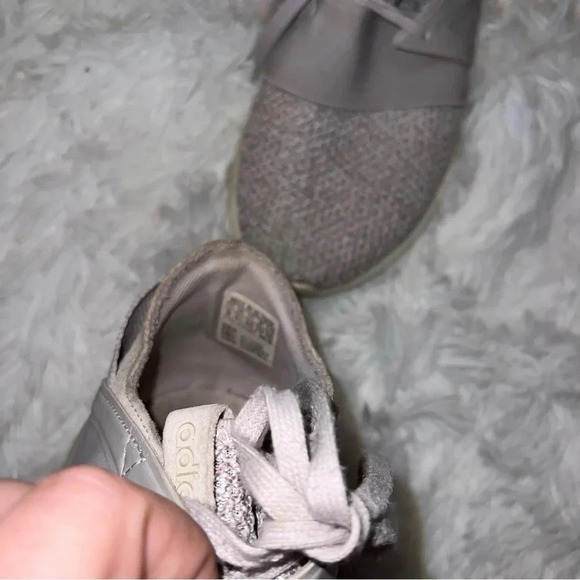 Adidas Tubular Ice Light Purple Womens Sneaker size 8 Running Tennis Shoe - Picture 3 of 7